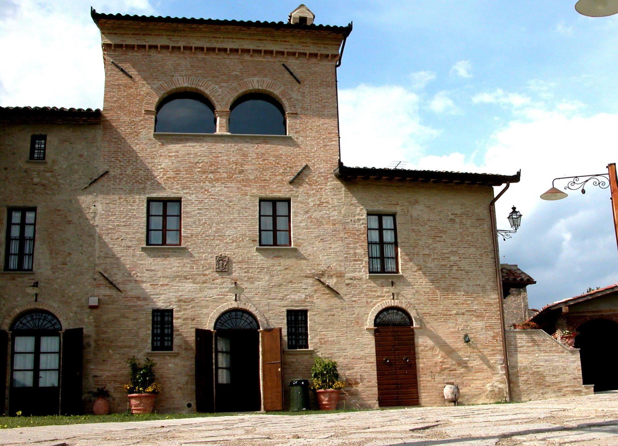 Hotel Residenza D'Epoca Il Biribino Città di Castello Zewnętrze zdjęcie
