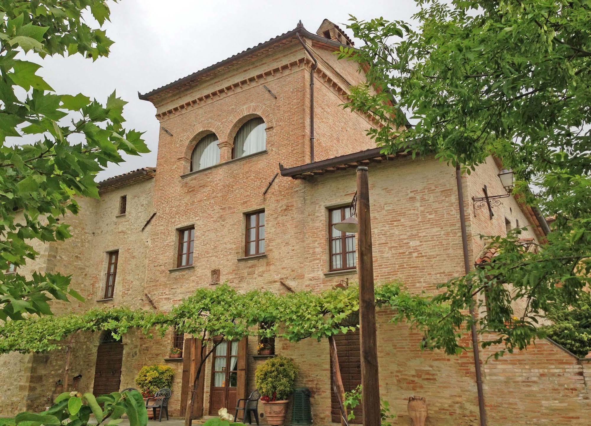 Hotel Residenza D'Epoca Il Biribino Città di Castello Zewnętrze zdjęcie