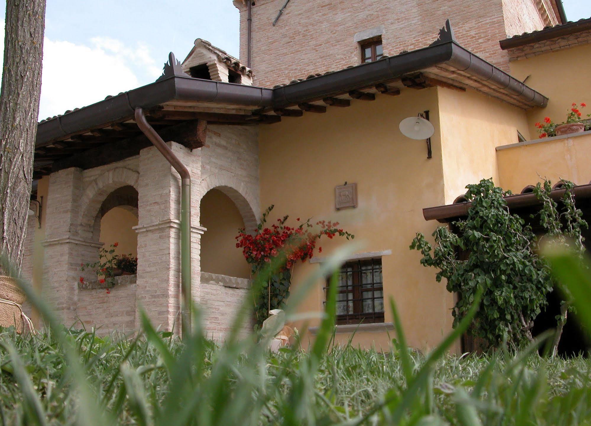 Hotel Residenza D'Epoca Il Biribino Città di Castello Zewnętrze zdjęcie